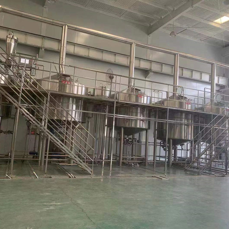 麻栗坡精酿啤酒设备