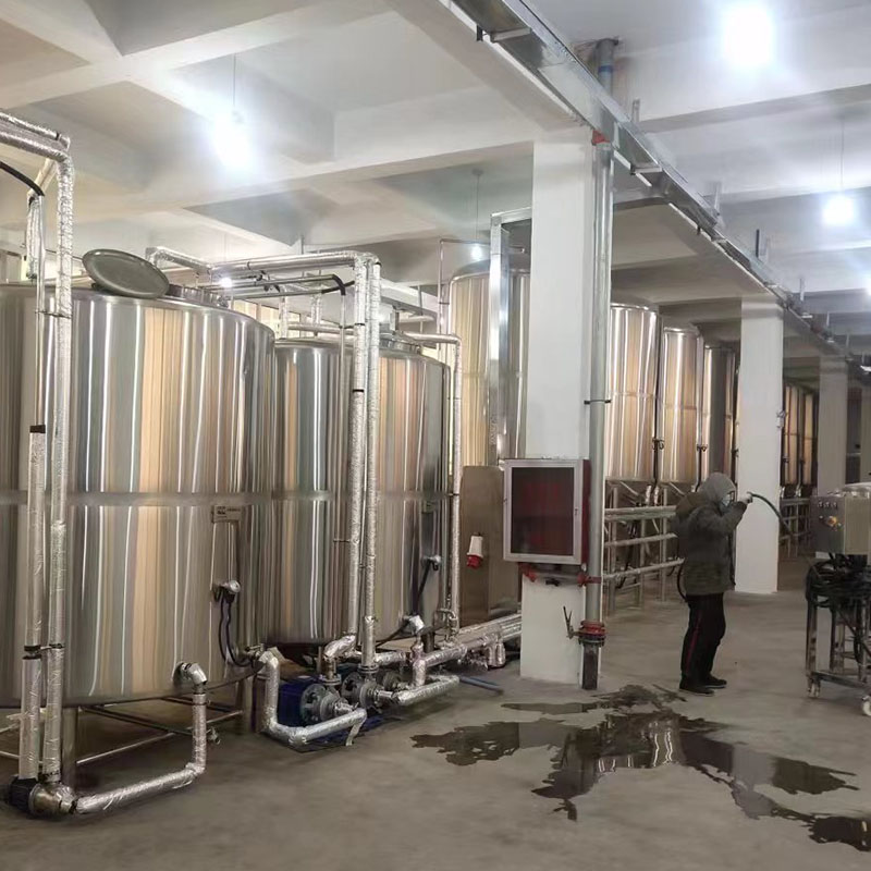 麻栗坡精酿啤酒设备